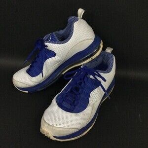 Nike Jordan Old Royal CMFT -Men's Sz 10.5 White/Blue Basketball Shoes 442087-107